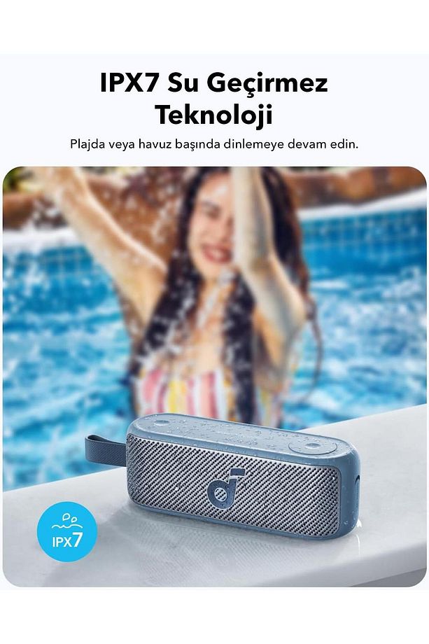 Soundcore Motion 100 Bluetooth Hoparlör - Yeşil - A3133 - 6