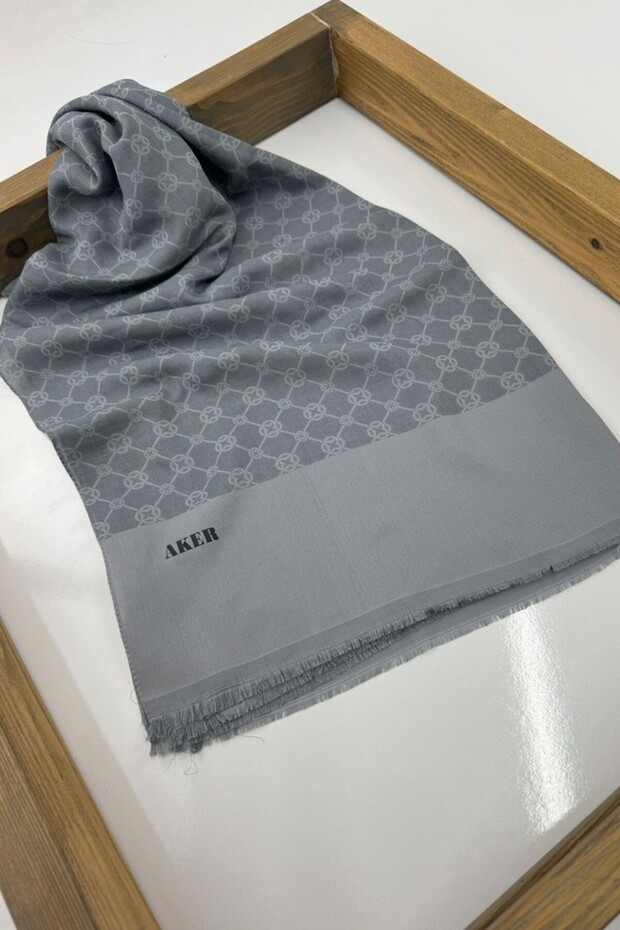 Monogram Soft Pamuk Şal 1090100-971 - 1