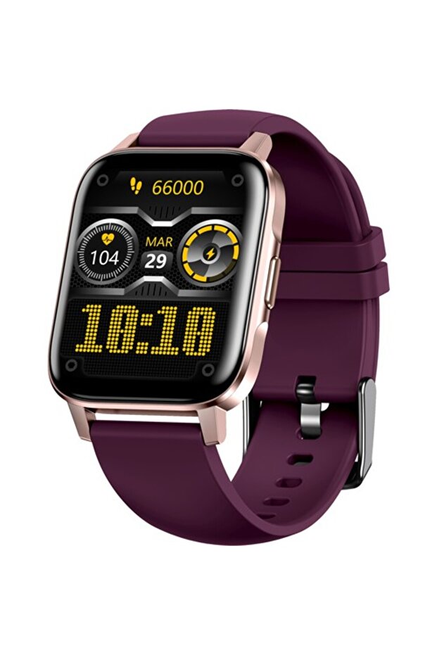 K1 Akıllı Saat - Mor - 1