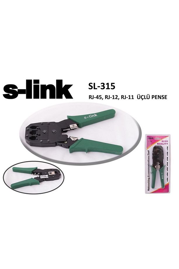 Sl-315 Rj-45-rj-12-rj-11 Üçlü Pense - 1