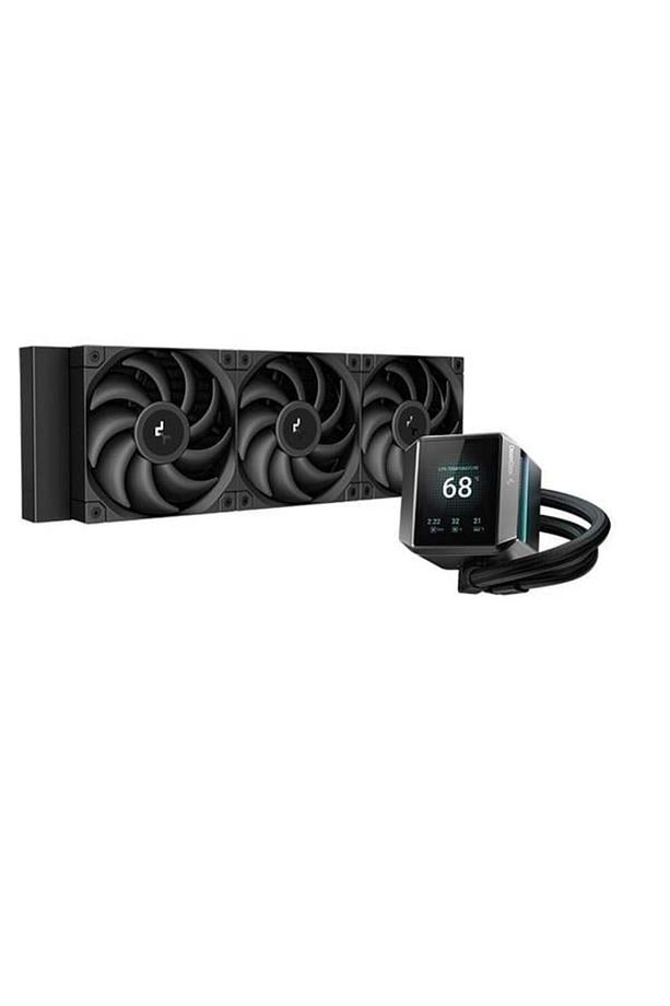DEEPCOOL 360MM MYSTIQUE360 LCD EKRANLI ARGB AM5-1700P SIVI SOĞUTMALI İŞLEMCİ FANI - 1