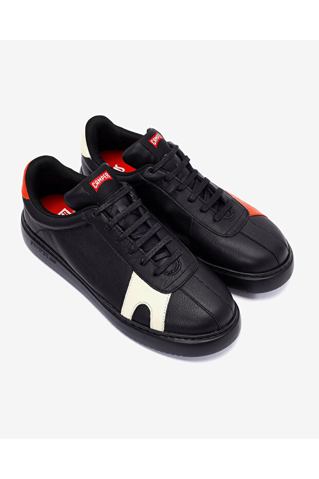 TWS Erkek Siyah Sneakers K100743-041 - 6