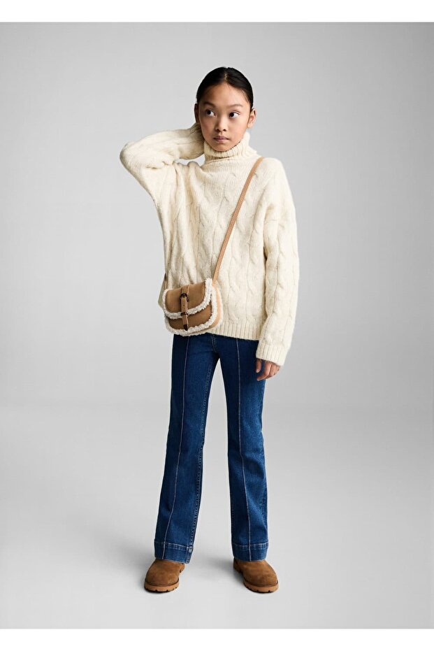 Strickpullover mit Muster - 2