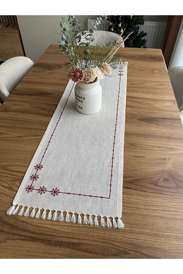 El İşlemeli Runner - 1