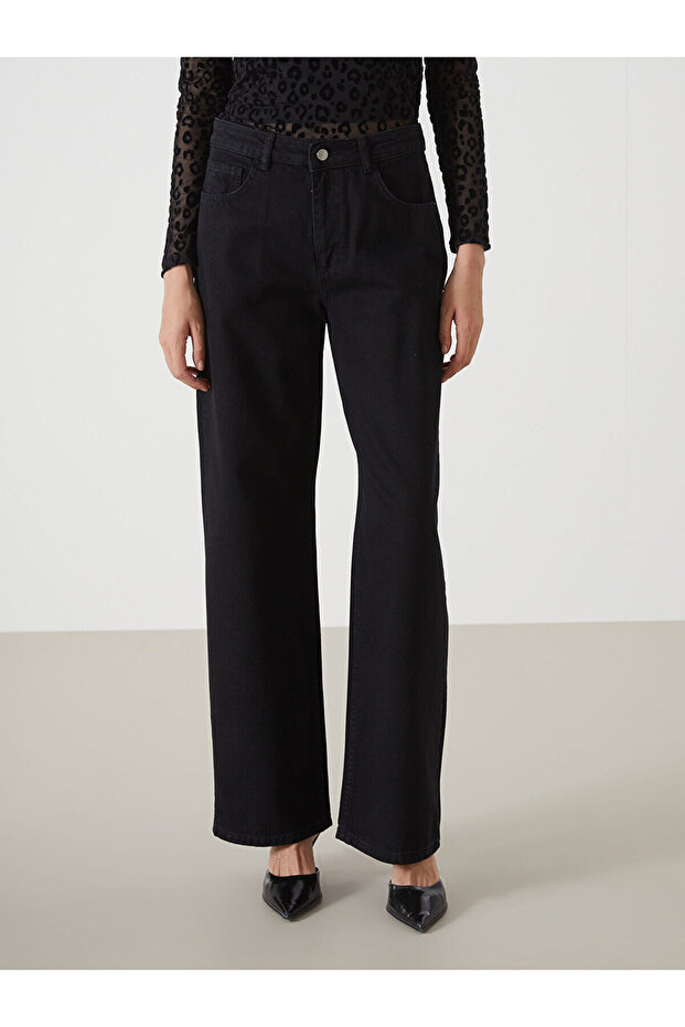 Lcwk Baggy Fit Kadın Jean Pantolon - 2