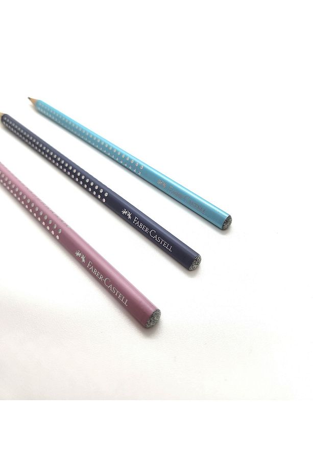 Pırlanta Sparkle Kurşun Kalem Seti  (3 Adet Kalem) - 2