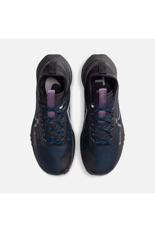 W React Pegasus Trail 4 Gore-tex Su Geçirmez Kadın Lacivert Koşu Ayakkabısı ( Dar Kalıp ) - 4