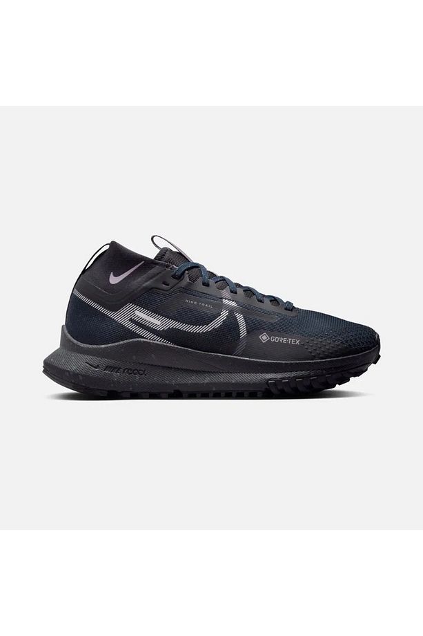 W React Pegasus Trail 4 Gore-tex Su Geçirmez Kadın Lacivert Koşu Ayakkabısı ( Dar Kalıp ) - 3
