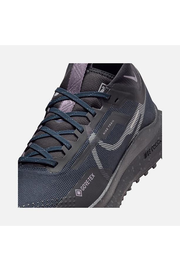 W React Pegasus Trail 4 Gore-tex Su Geçirmez Kadın Lacivert Koşu Ayakkabısı ( Dar Kalıp ) - 7