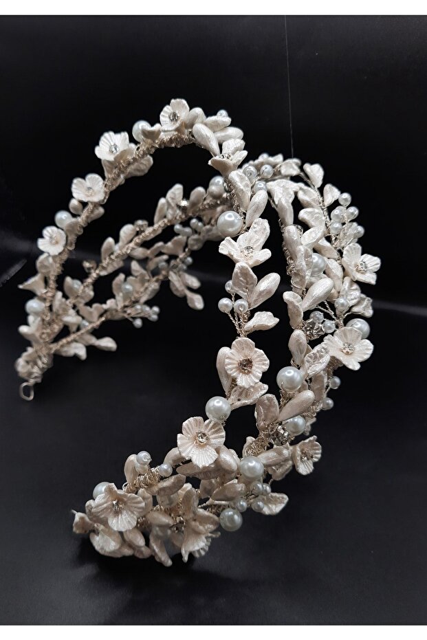 Sierra Triple Crown, Crowns, Floral Crown, Design Crown