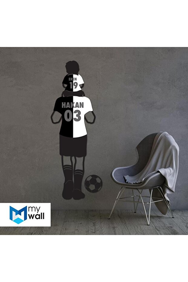 Baba Oğul /mdf Tablo - 1