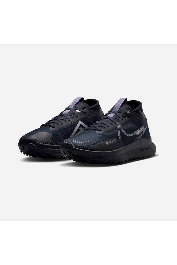 W React Pegasus Trail 4 Gore-tex Su Geçirmez Kadın Lacivert Koşu Ayakkabısı ( Dar Kalıp ) - 1