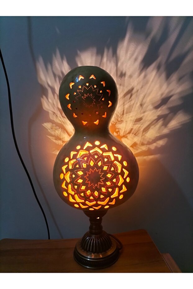 Su Kabağı Masa Lambası - 1