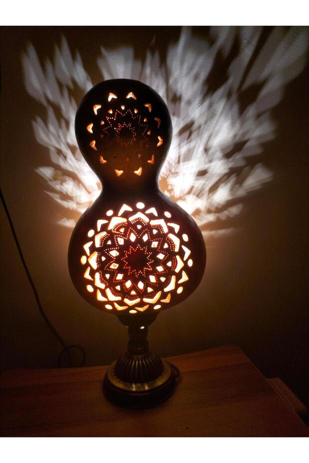 Su Kabağı Masa Lambası - 4