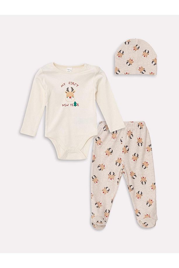LCW baby Erkek Bebek Hastane Çıkış Seti - 1