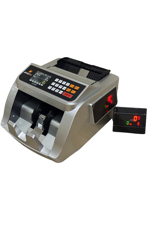 Arventec GT200 TL / EURO  Kağıt Para Sayma Makinesi - 7