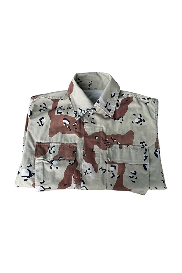 بدلة معركة الصحراء الأمريكية (DBDU) سترة للجنسين (مقاس S-M) - 5