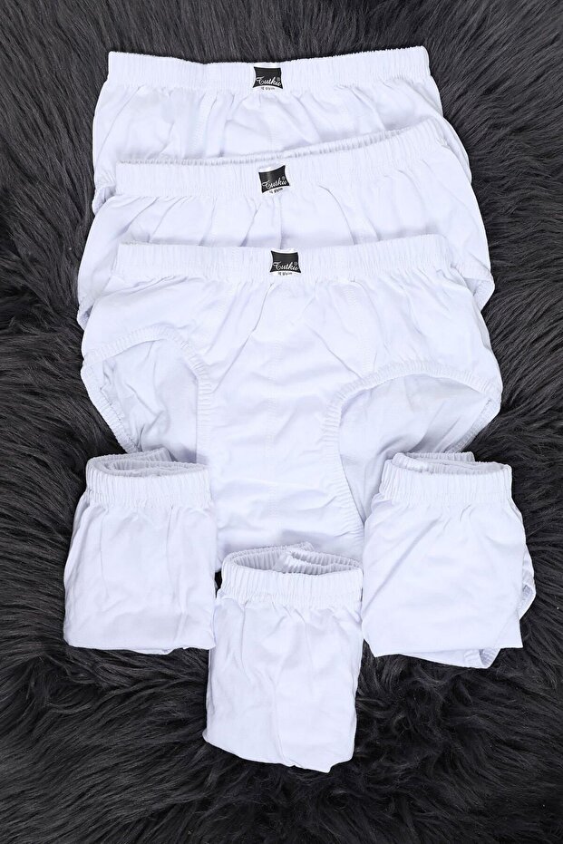 Boy's Pack of 12 100% Cotton Panties