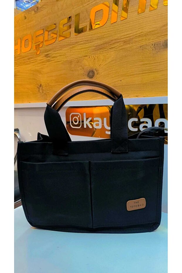 Çapraz Bez çanta - 1