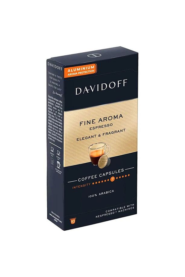 Nespresso Uyumlu Kapsül Kahve Fine Espresso 2 x 10 adet - 4