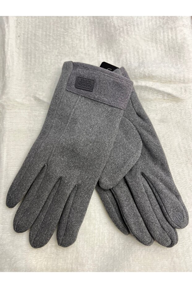 Erkek kaşe dokunmatik eldiven - 1