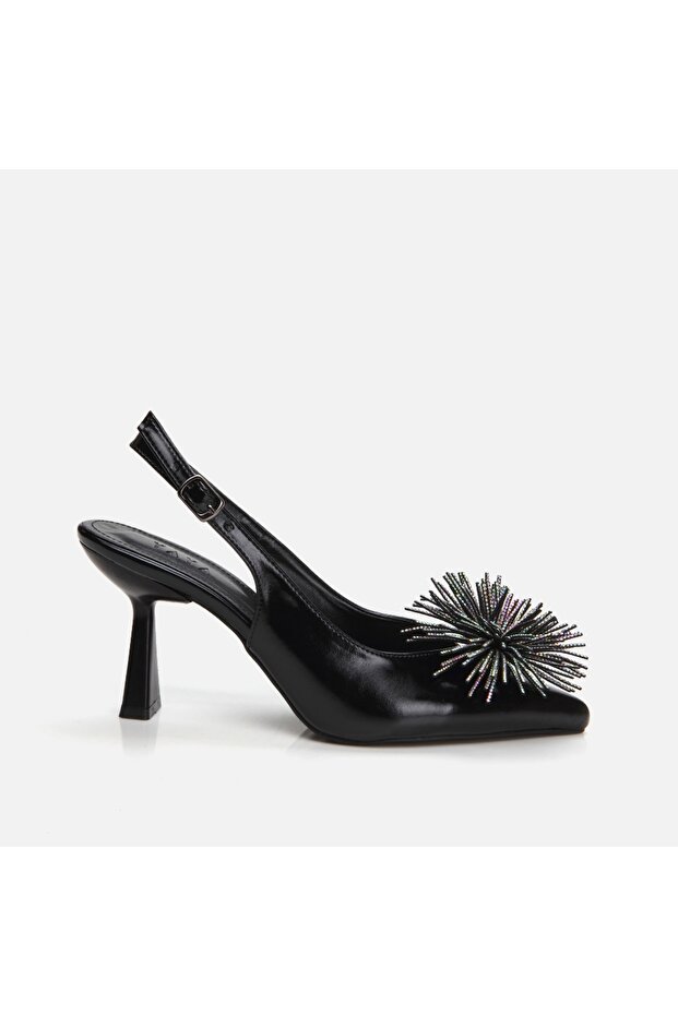 Black Yaya Women's Stiletto