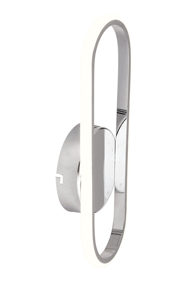 Ap 02 Model Krom 3 Renkli Koridor Ve Mutfak Için Ideal Aplik Alüminyum Avize, 37x12 - 3