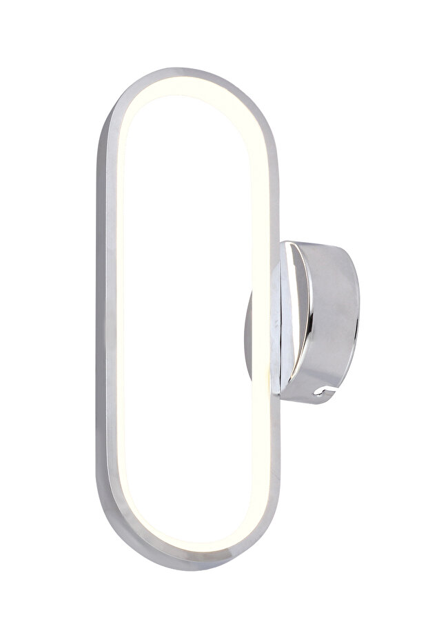 Ap 01 Model Krom 3 Renkli Koridor Ve Mutfak Için Ideal Aplik Alüminyum Avize, 35x15 - 2