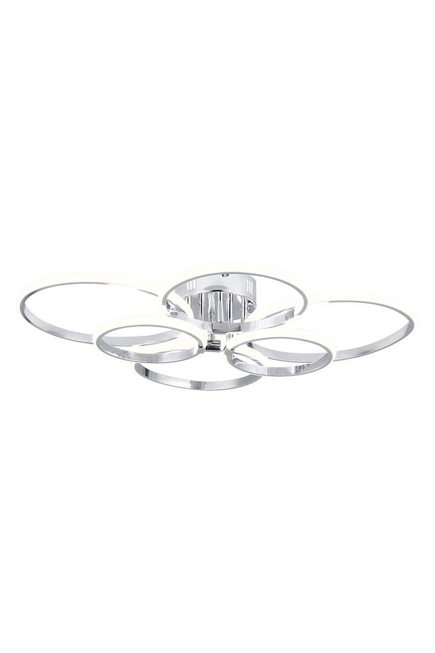Pl 02 6 Model Krom 3 Renkli Salon Ve Oturma Odası Için Ideal Alüminyum Avize, 75x10 - 3