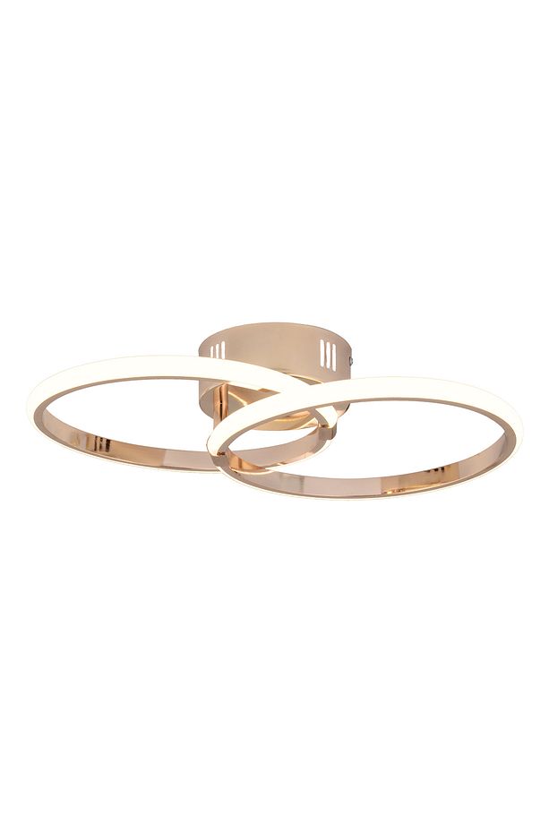Pl 02 2 Model Gold 3 Renkli Salon Ve Oturma Odası Için Ideal Alüminyum Avize, 45x10 - 4