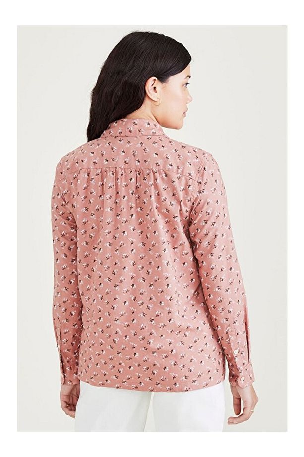 Favorite Button Up Renkli Gömlek Relaxed Fit - 2