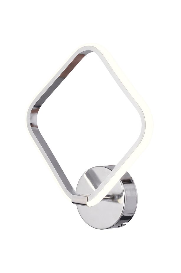 Pl 01 Model Krom 3 Renkli Koridor Ve Mutfak Için Ideal Aplik Alüminyum Avize, 25x25 - 5