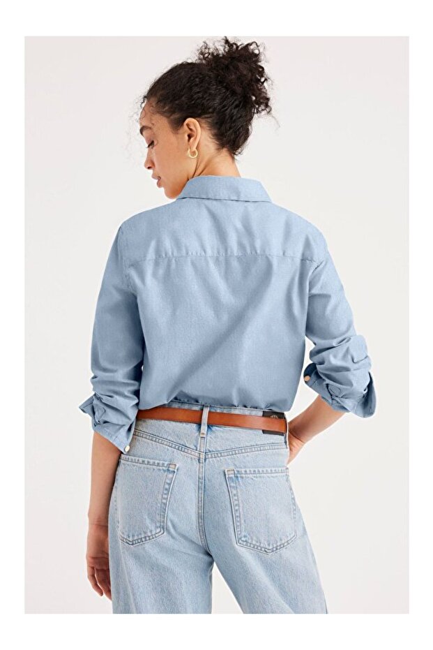 Original Woven Regular Gömlek - 2