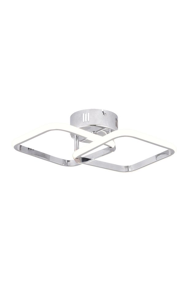 Pl 01 2 Model Krom 3 Renkli Salon Ve Oturma Odası Için Ideal Alüminyum Avize, 45x10 - 2