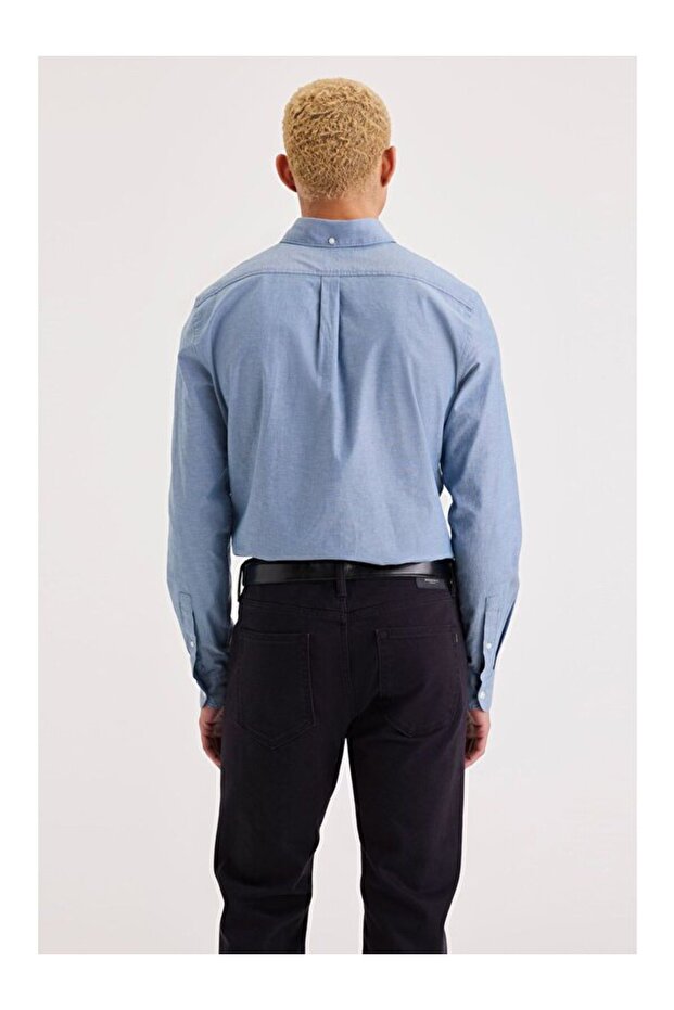 Oxford Slim Gömlek - 2
