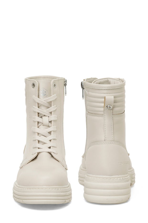 SAREL 4PR Bej Kadın Postal - 5