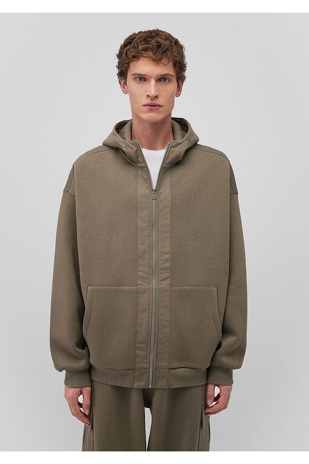 Yeşil Sweatshirt 0S10261-85485 - 3
