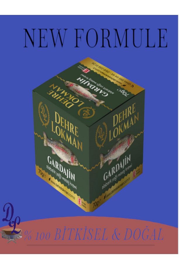 GARDAJİN NEW LÜX ALABALIK YAĞLI KREM ( 2adet 70gr ) - 1