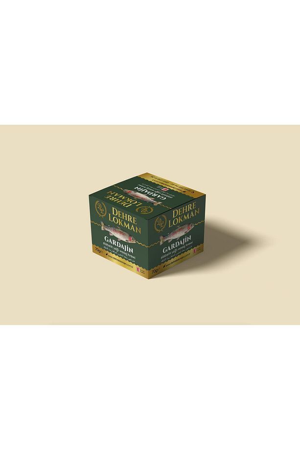 GARDAJİN NEW LÜX ALABALIK YAĞLI KREM ( 2adet 70gr ) - 2