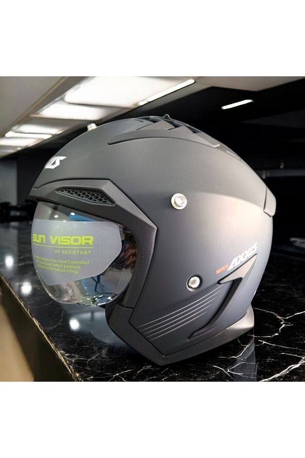 Axxıs Hunter Sv Solıd A1 Matt Black - 4