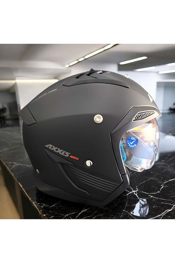 Axxıs Hunter Sv Solıd A1 Matt Black - 6