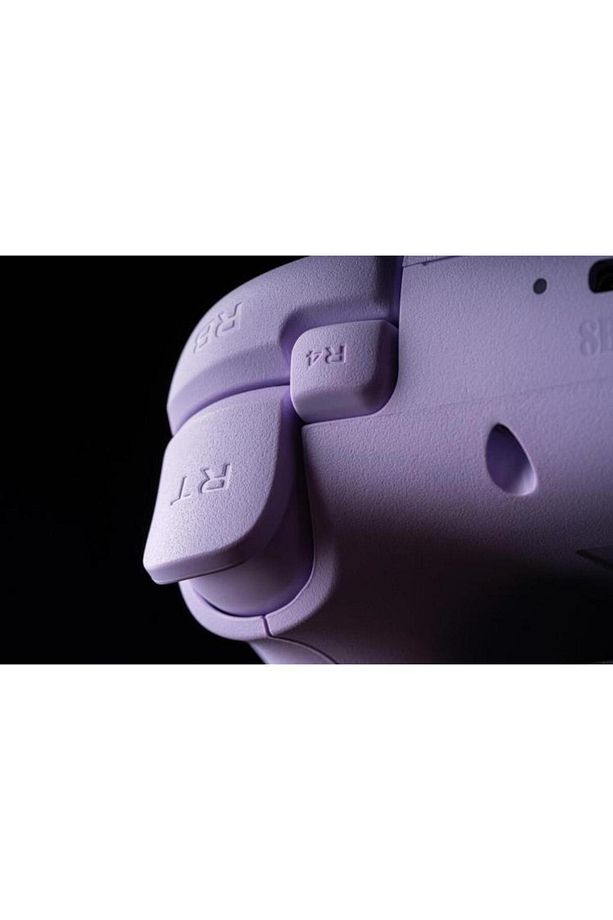 Ultimate 2C Kablosuz 2.4G Oyun Kolu PC Android Hall Effect Joystick Purple Uyumlu - 4