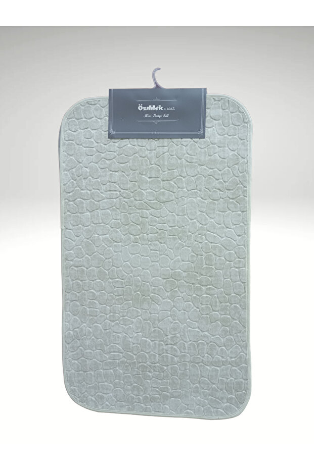 Stone 2'li Banyo Paspası - 1