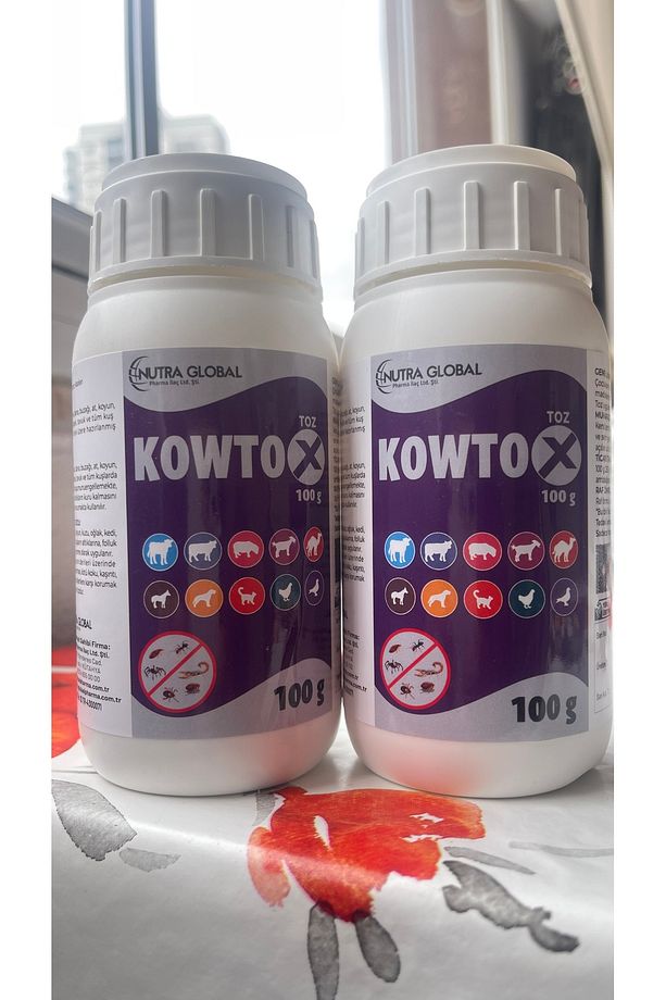 Kowtox Bit Pire Kene Ve Uyuz Ilacı - 3