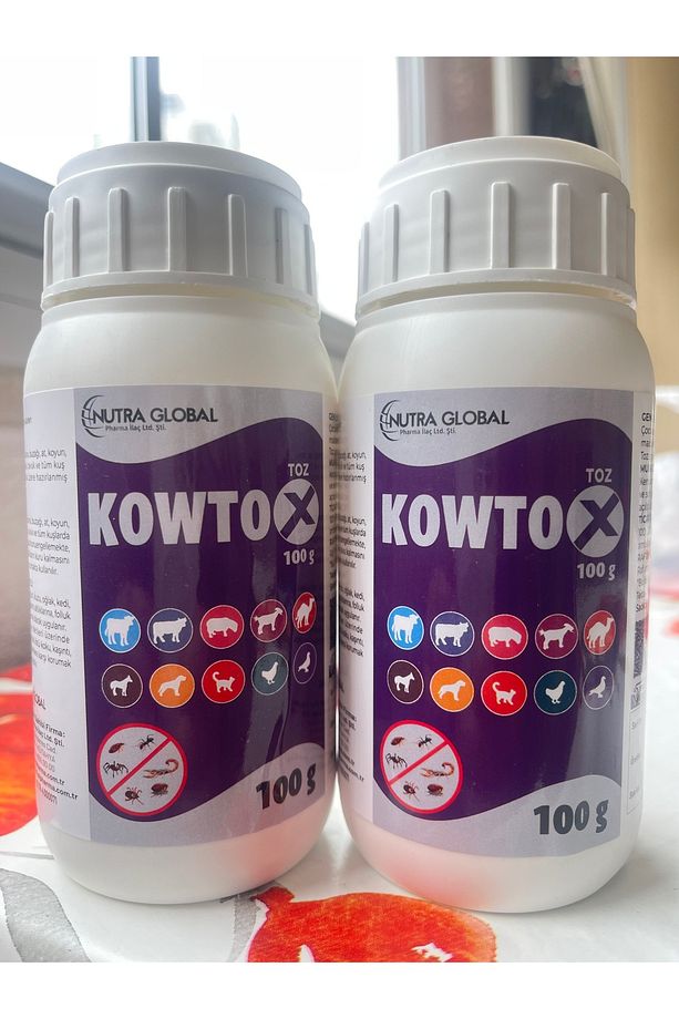 Kowtox Bit Pire Kene Ve Uyuz Ilacı - 2