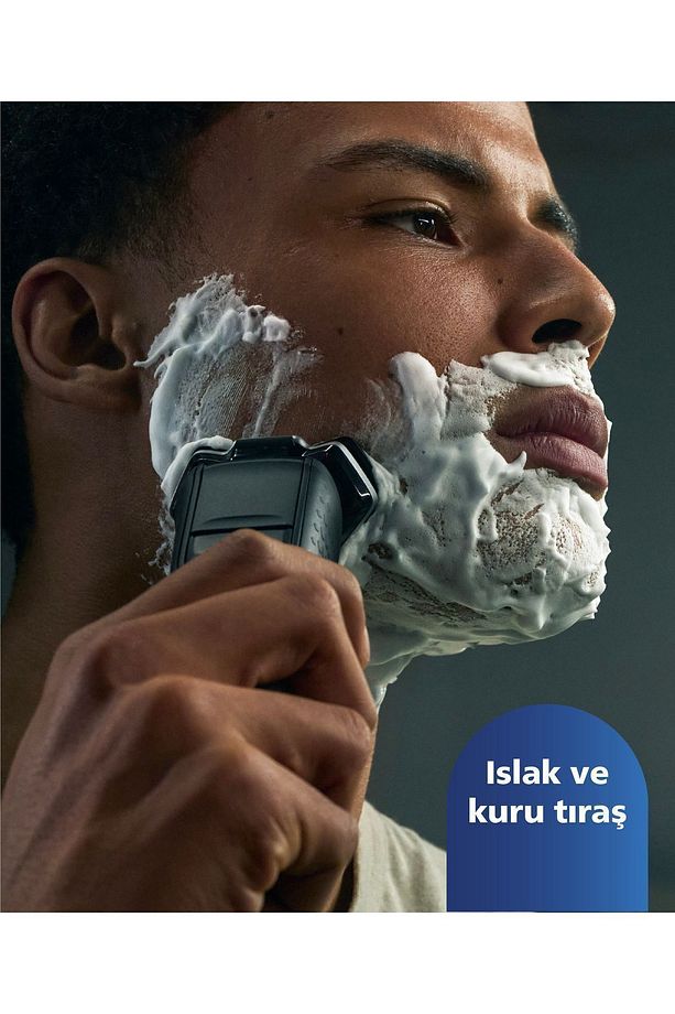 5000 Serisi Tıraş Makinesi S5887/10,sinekkaydı Tıraş,ıslak Ve Kuru Kullanım,hassas Dü... 099RSERI - 2