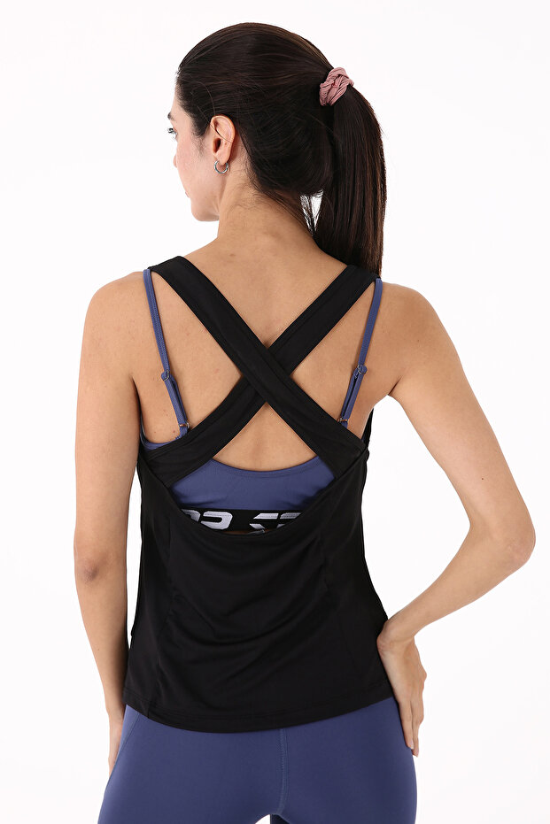 Xtreme Women's Sports Tank Top Black