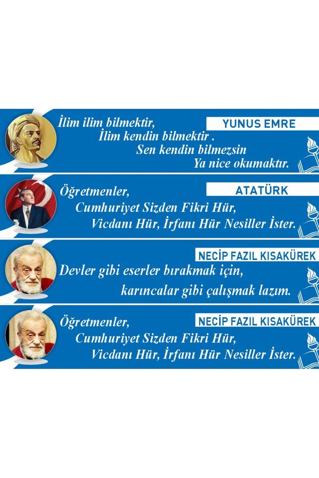 Değerler Eğitimi Kolon Set