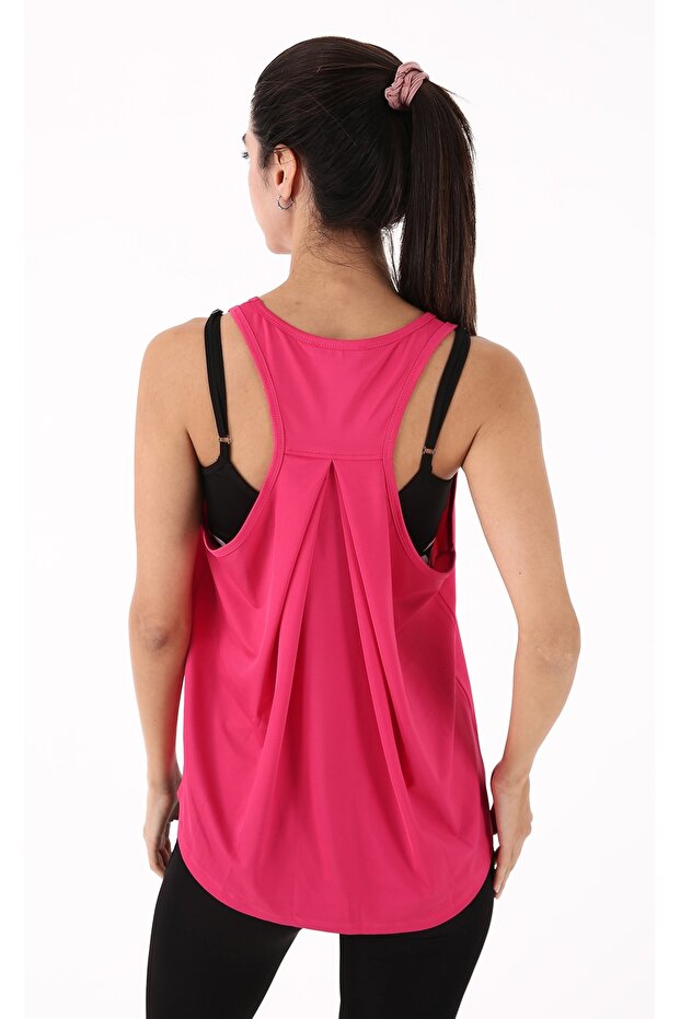 Simplex Women's Sports Tank Top Fuchsia