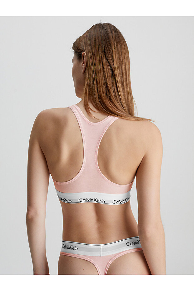 Kadın Açık Pembe Bralet - 3